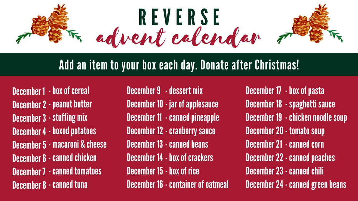 Holiday Food Pantry Drive